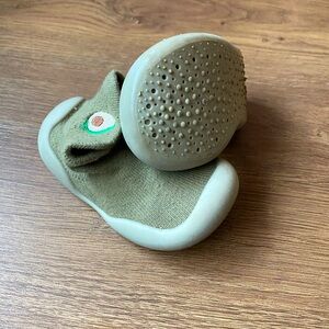 Rubber Sole Sock Shoes